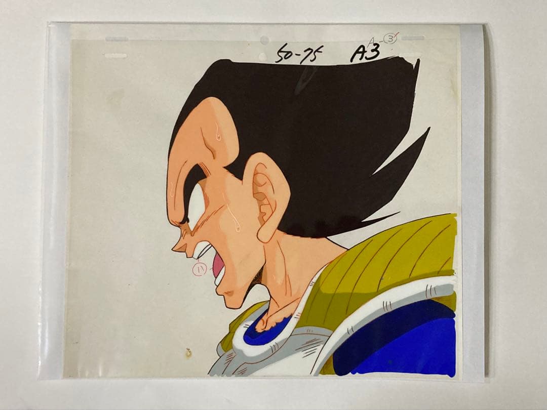 も*し様 アニメドラゴンボールZセル画4点