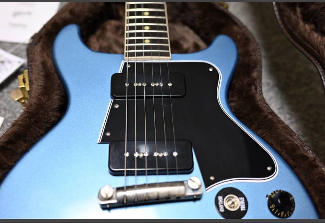 限定 Gibson CS 1960 レスポールスペシャルDC ペルハムブルー