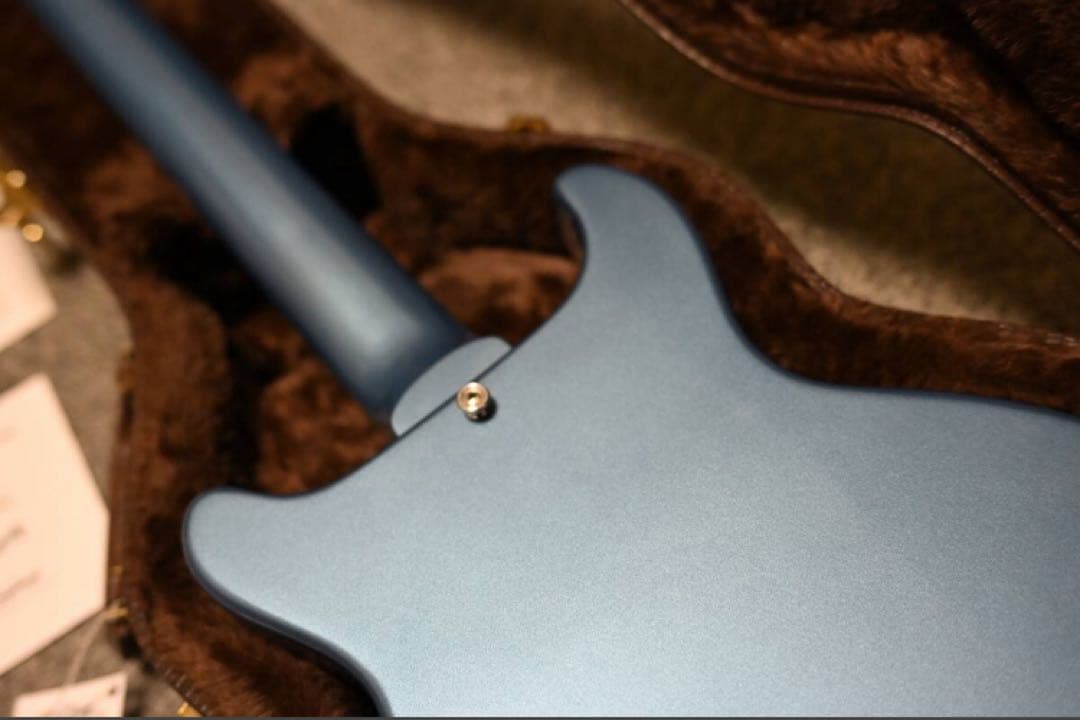 限定 Gibson CS 1960 レスポールスペシャルDC ペルハムブルー