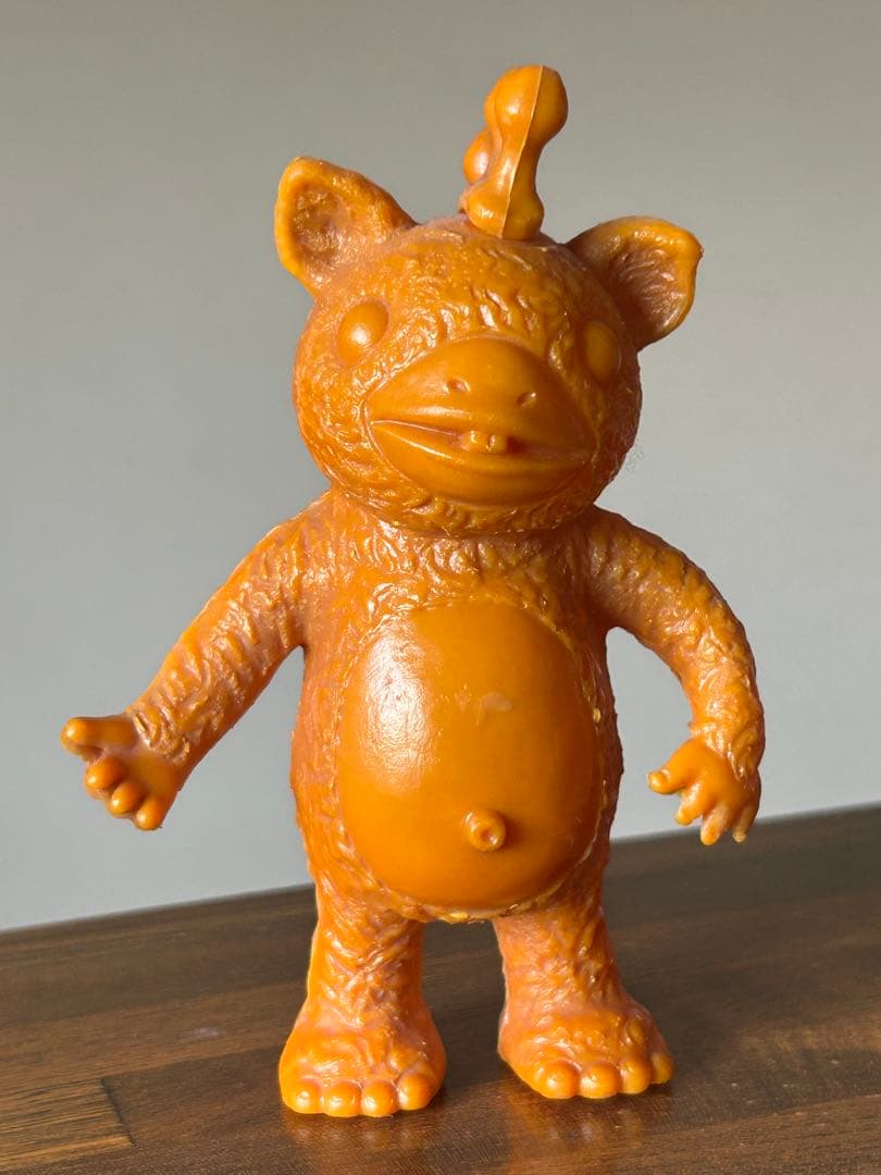 希少！マルサン商店　快獣ブースカ　1966 オリジナルビンテージプラモデル組立済