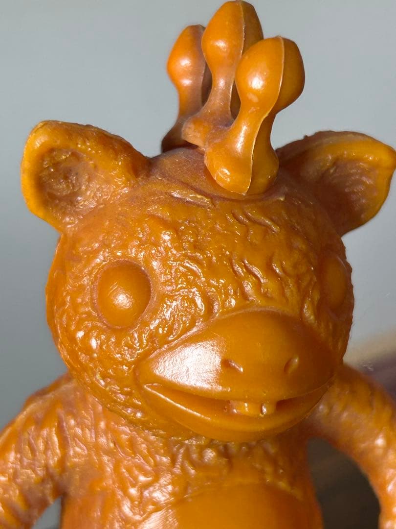 希少！マルサン商店　快獣ブースカ　1966 オリジナルビンテージプラモデル組立済