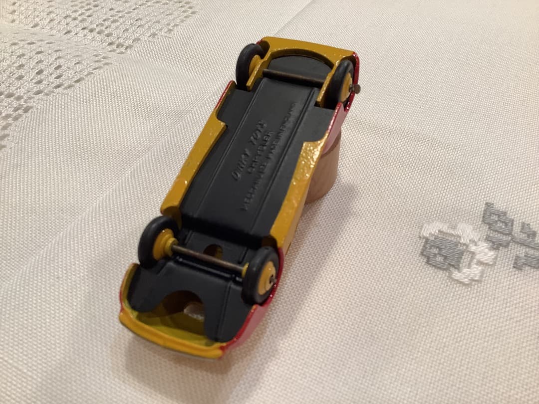 美品　激レア　DINKY TOYS ツートンCHRYSLER ミニカー