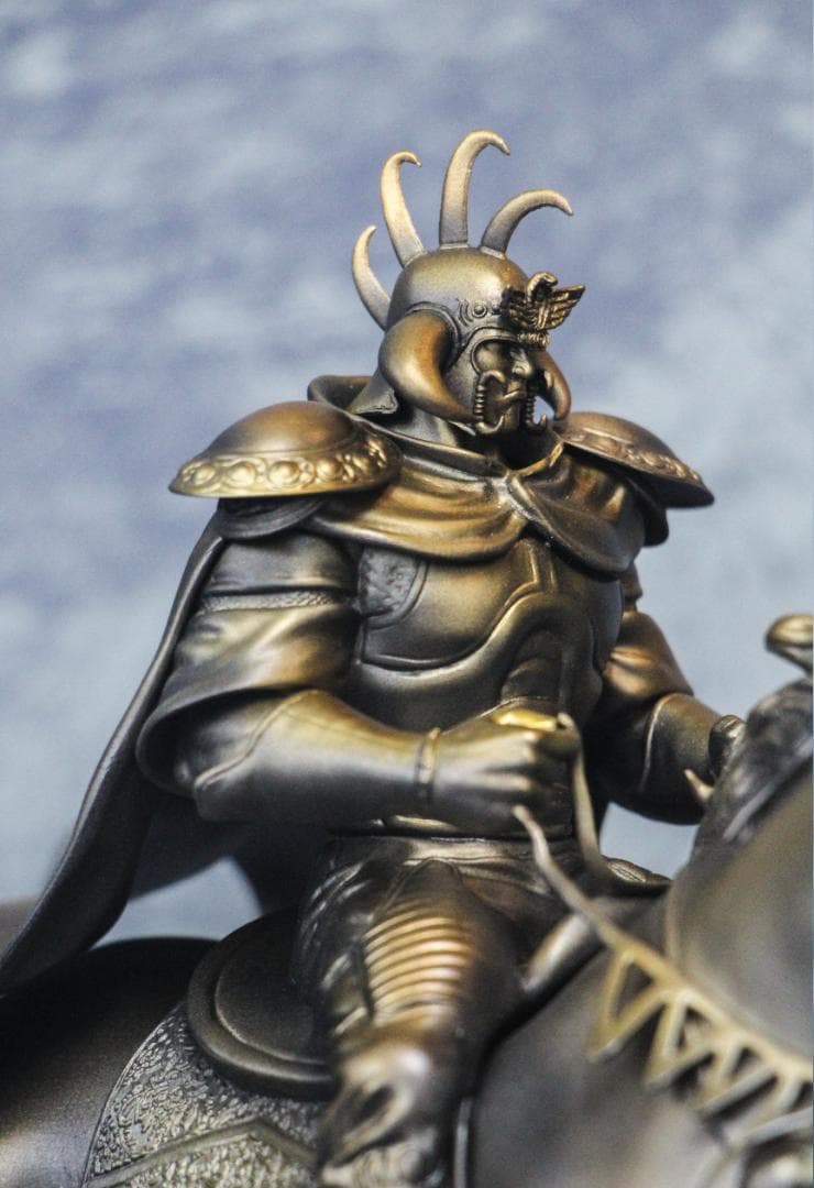 北斗の拳 wf2024w 黒王号&ラオウ レジンキャスト 塗装済み完成品