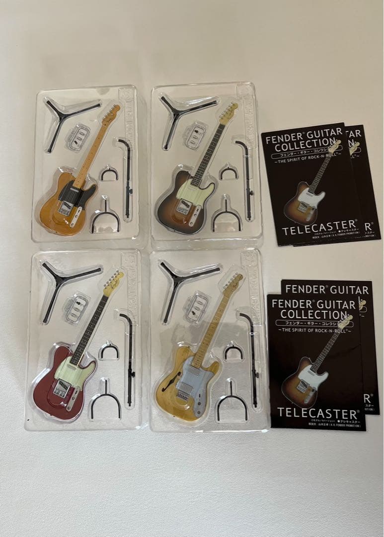エフトイズ フェンダー ギター コレクション 13種セット fender