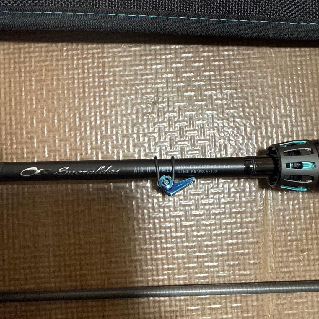 エメラルダスAIR IL 77MLM エギングロッド