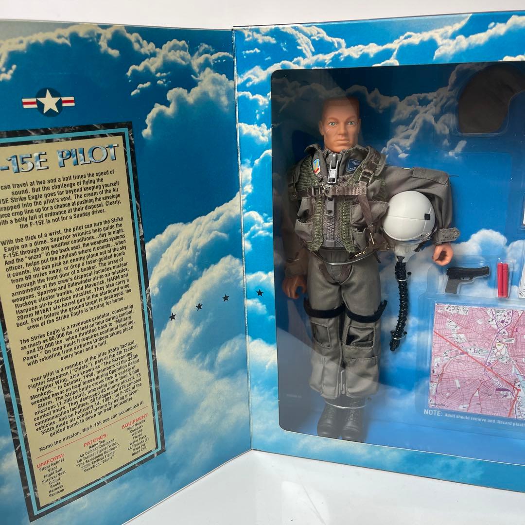 GI JOE  F-15E パイロット　FAOシュワルツ限定