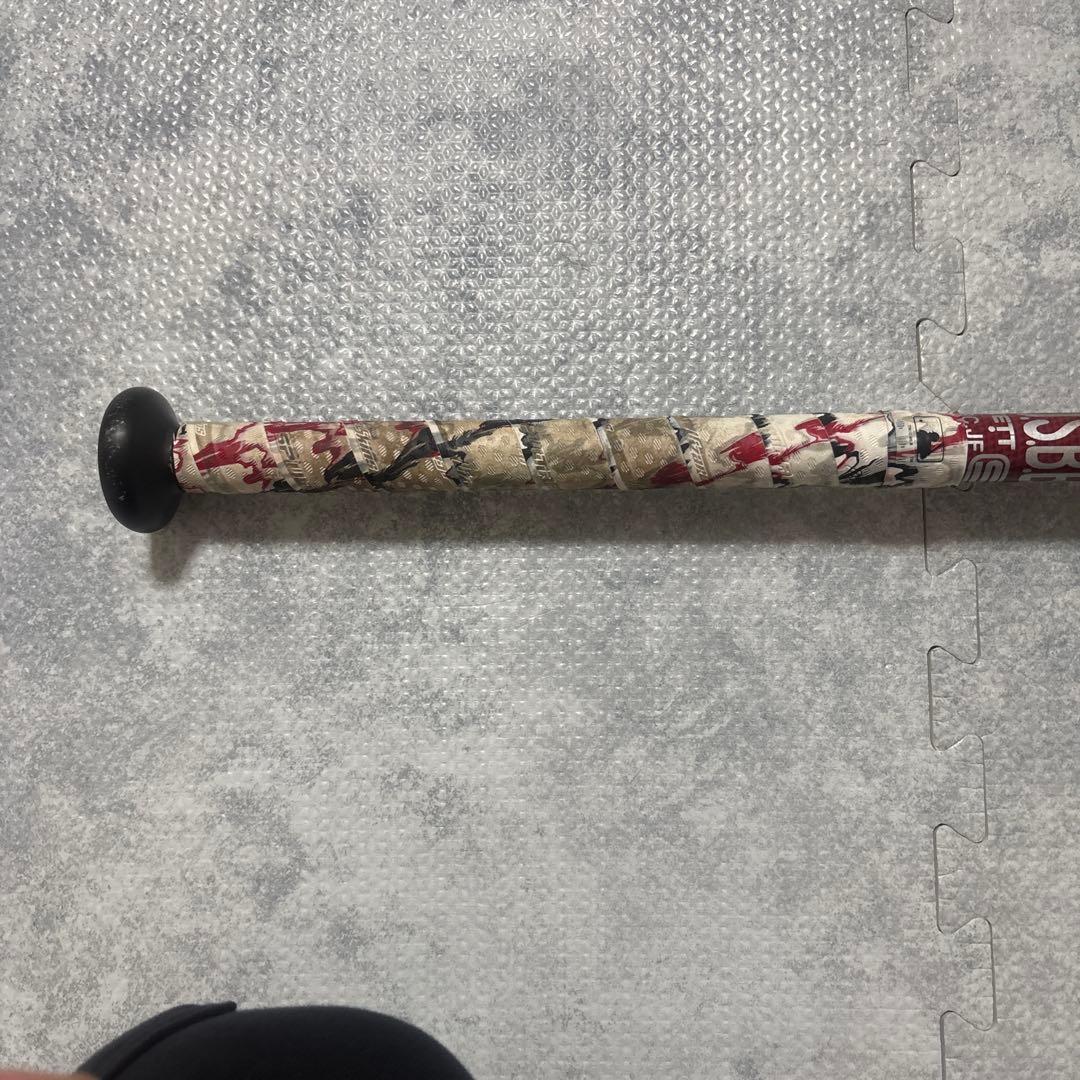 ZETT モンスターブラックキャノン バットケース付