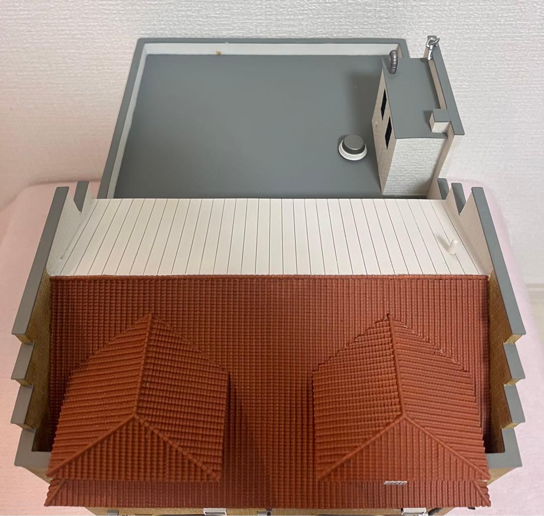 コード3 CODE 3 Firehouse 消防署 ジオラマ　完成品　1/64