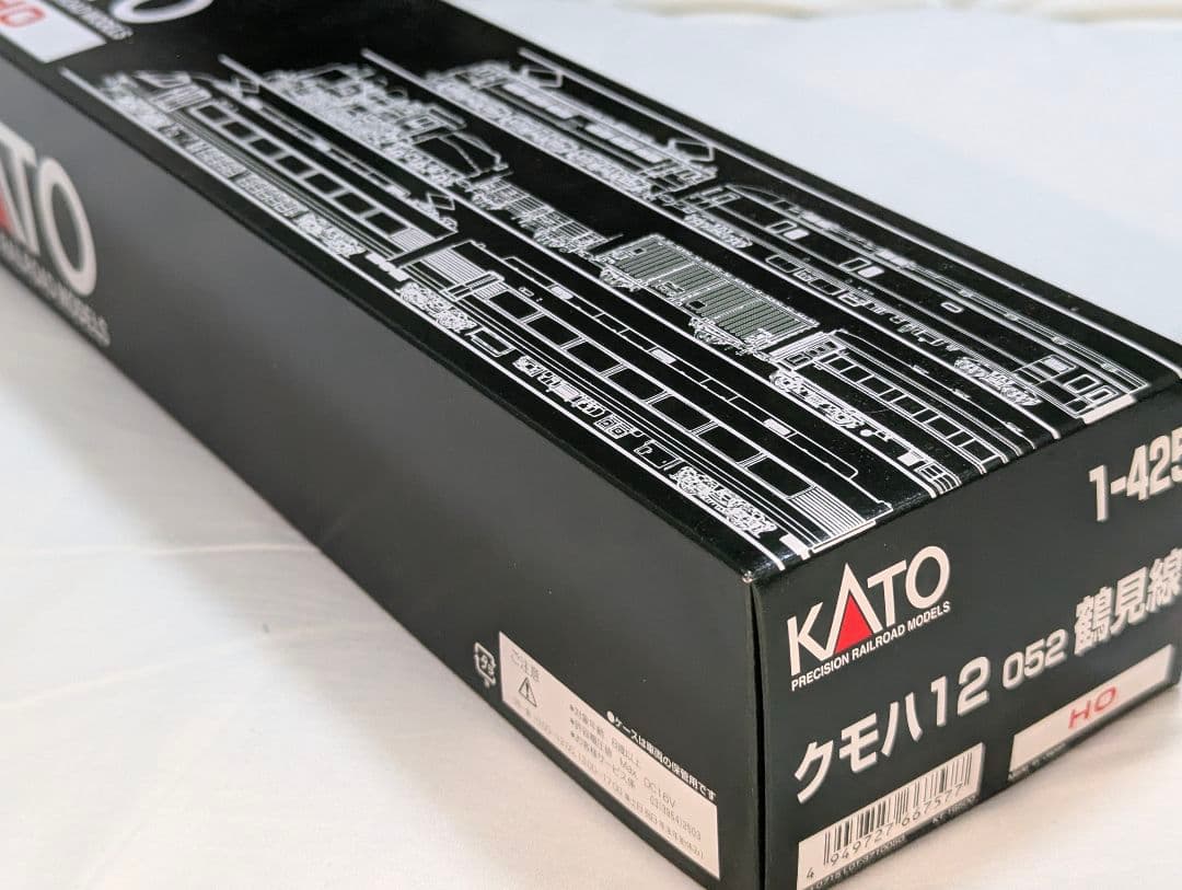 KATO　クモハ12 052　鶴見線　HOゲージ　美品