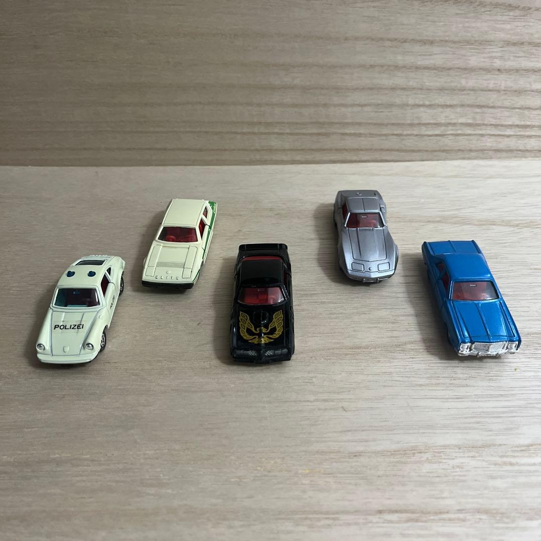 トミカ日本製 コルベット トランザム ロータス 外国車シリーズ　5台セット