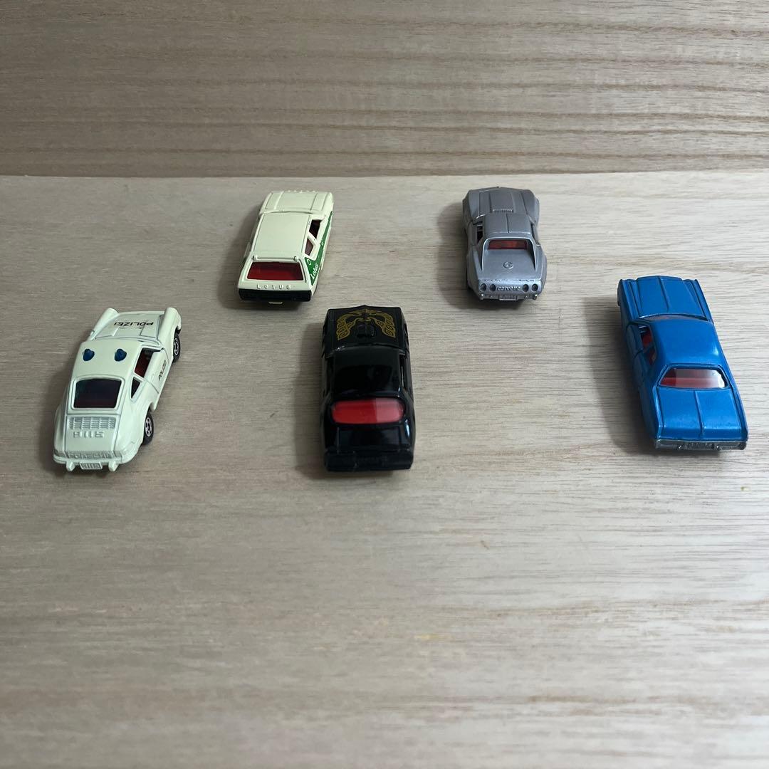 トミカ日本製 コルベット トランザム ロータス 外国車シリーズ　5台セット