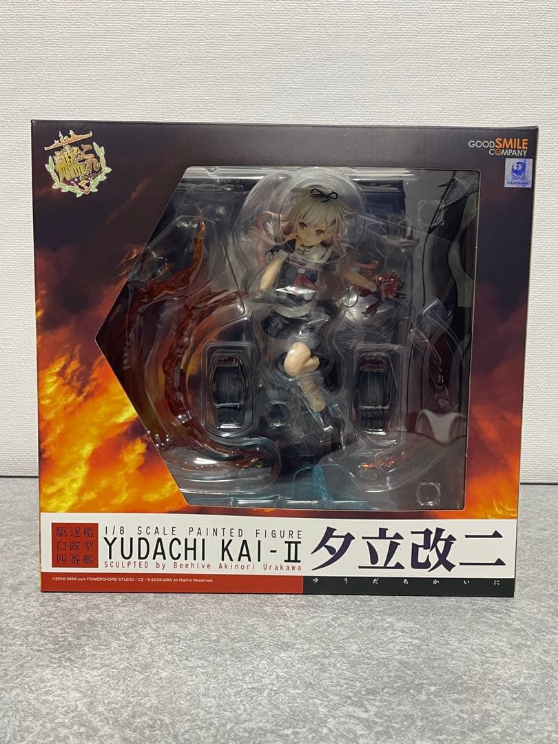 【新品未開封】 艦これ 夕立改二 1/8スケール グッドスマイルカンパニー