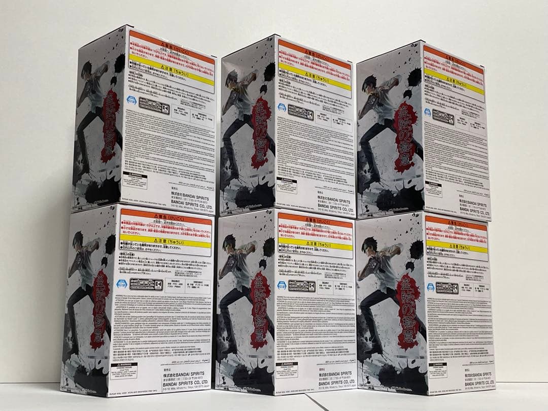 【新品・未開封】HUNTER×HUNTER クロロ フィギュア 6個セット