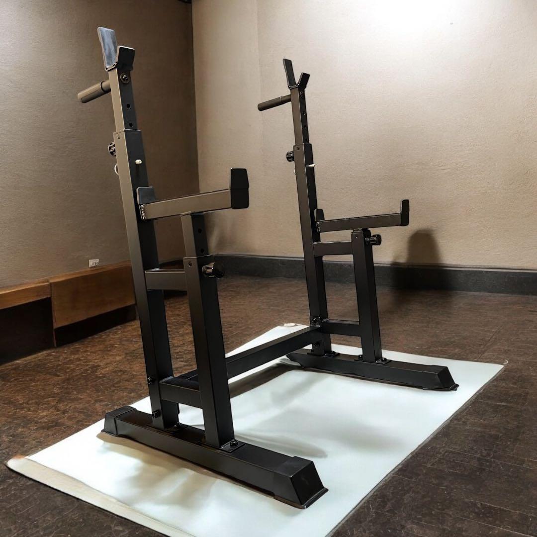 BARWING バーウィング　バーベルラック バーベルスタンド　スクワットラック