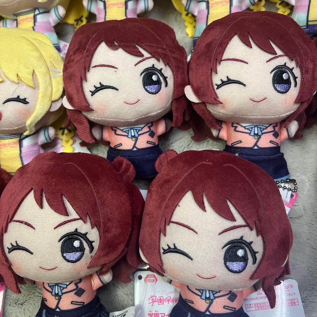 学園アイドルマスターちびぐるみ 学園生活vol.1 全3種28個セット♫