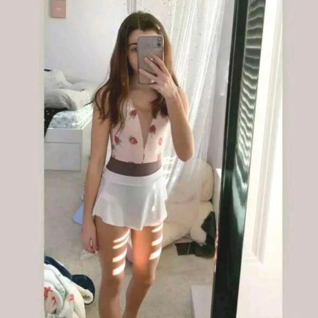 Luckyleo ラッキーレオ レオタード　バレエ　いちご　ストロベリー　M