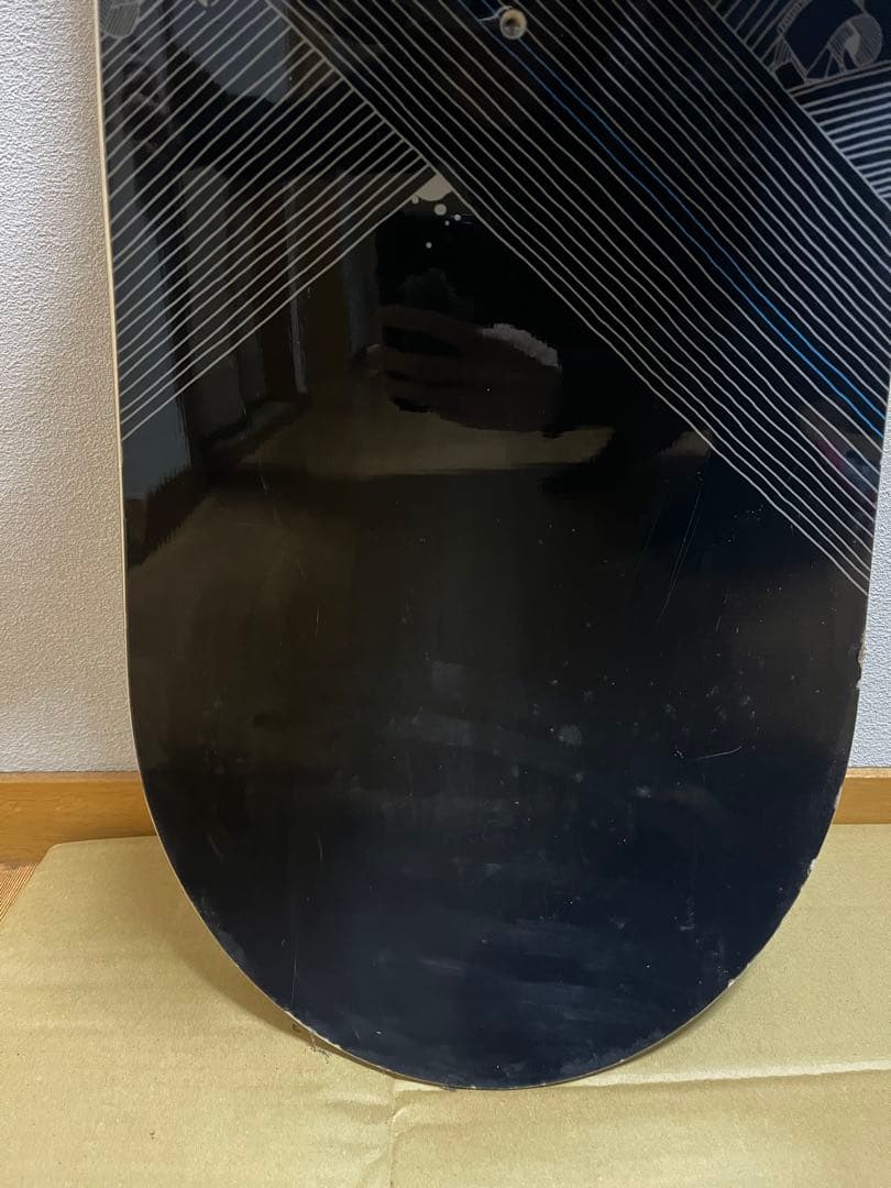 Burton crash 151センチ　スノーボードビンディングセット