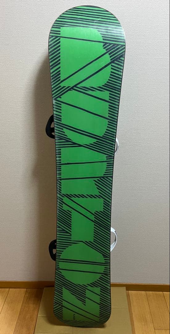 Burton crash 151センチ　スノーボードビンディングセット