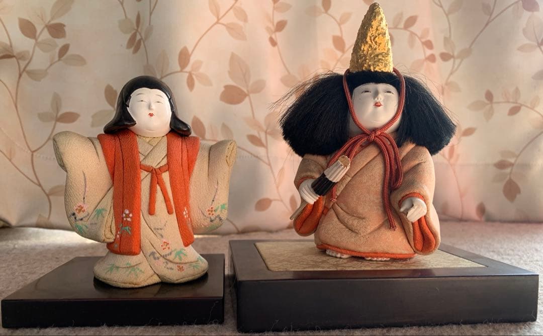 野口光彦作品　日本人形　アンティーク