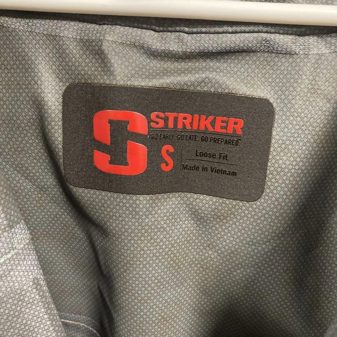 ストライカー ビブ&ジャケット　レインスーツ上下