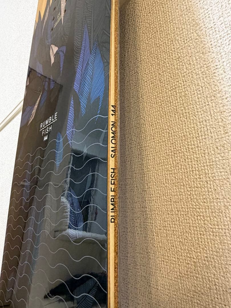 SALOMON ランブルフィッシュ 144 レディース スノーボード 美品