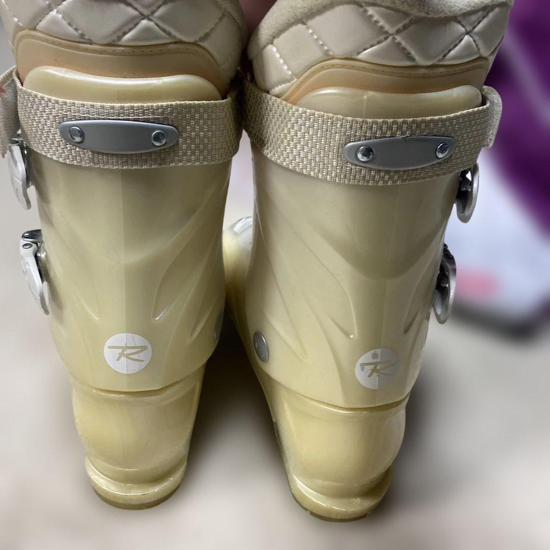 良品　ロシニョール スキーブーツ KIARA SENSOR 60 26.5cm