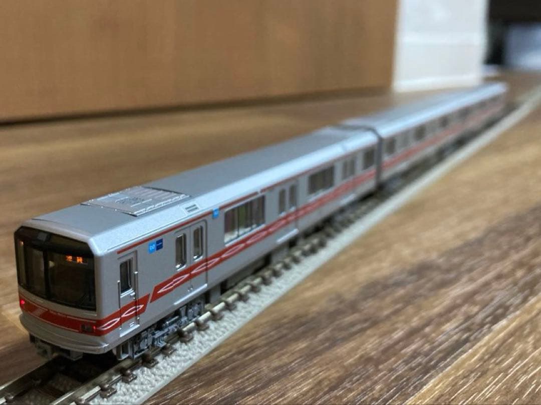 KATO 丸の内線02系(サインウェーブ)基本3両セット