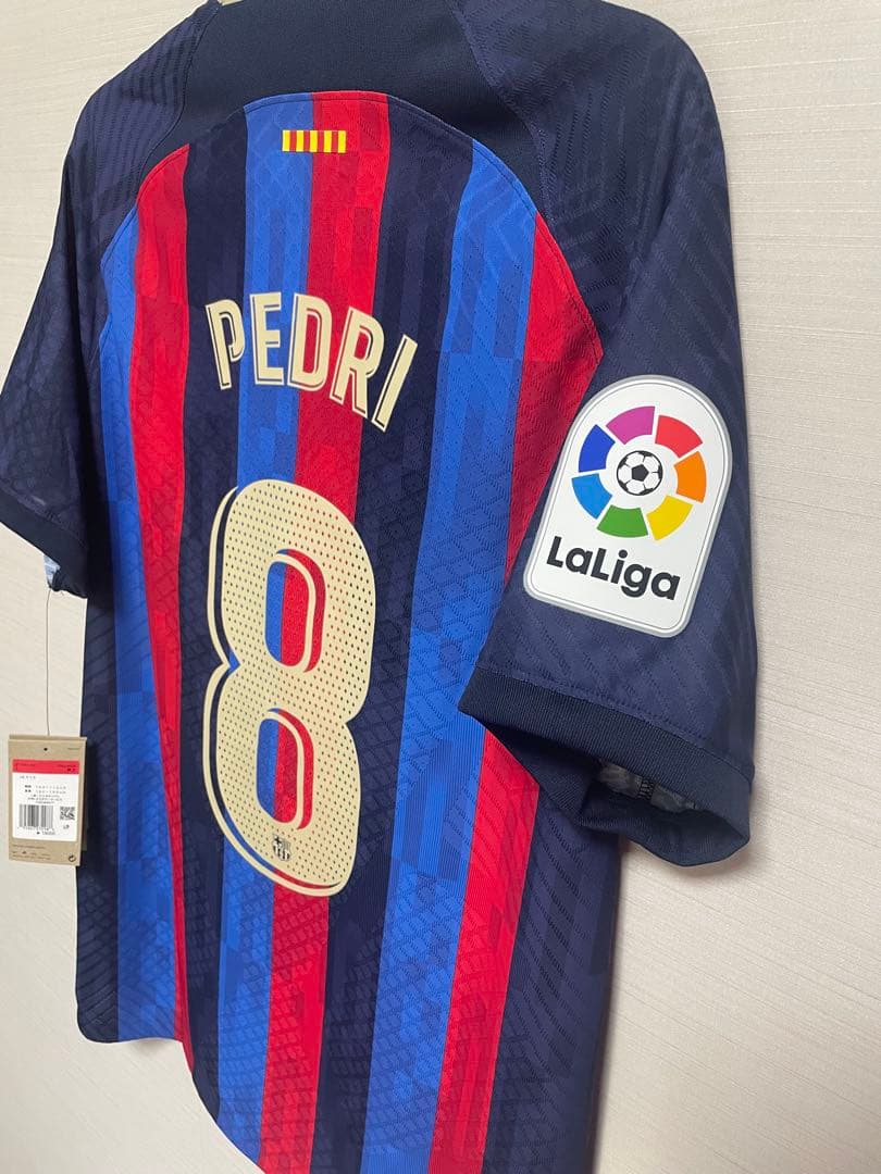 ペドリ バルセロナ 22-23 オーセンティックユニフォーム ホーム ヤマル