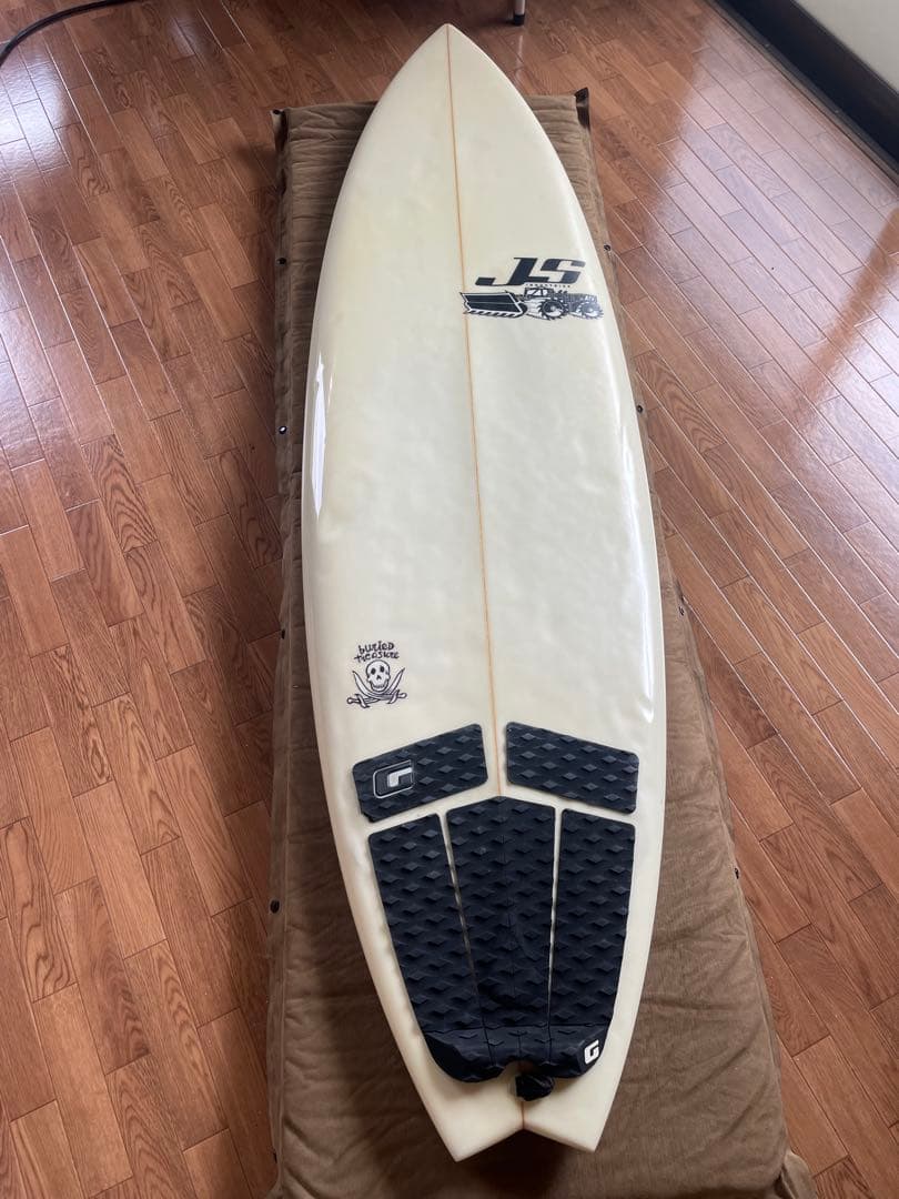 JS ショートボード 6'2\