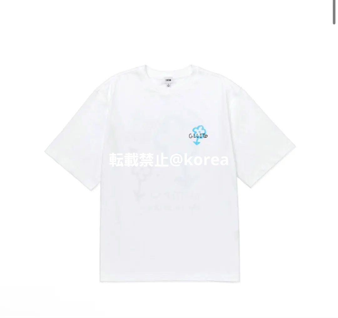 【新品未使用】ILLIT T-SHIRT glitterday ソウルコン S