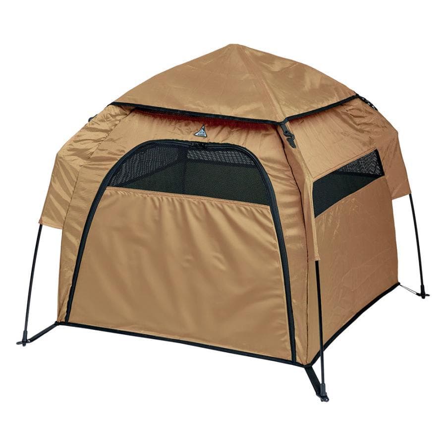 LIFELIKE プチヴィラテント ドッグテント　アウトドア 小型犬 中型犬