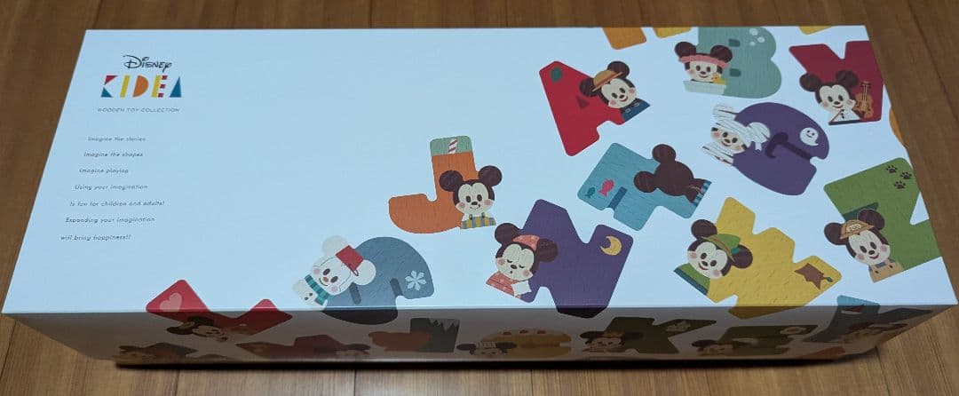 KIDEA キディア アルファベット ミッキー ミニー 飾り ニューボーンフォト