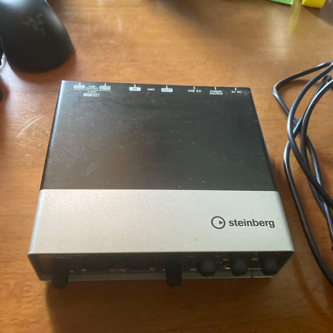 steinberg UR22mkⅡ オーディオインターフェイス