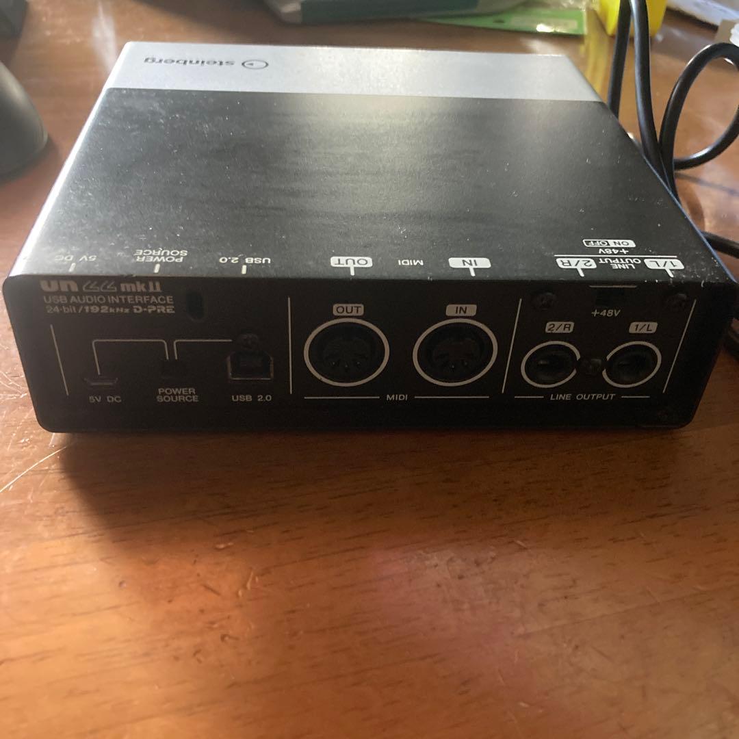 steinberg UR22mkⅡ オーディオインターフェイス