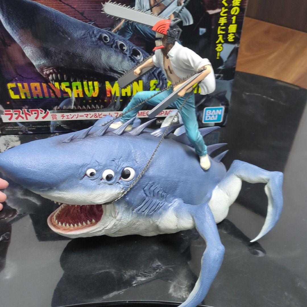 一番くじ　チェンソーマンレゼ篇　ラストワン賞 　チェンソーマンラバーストラップ