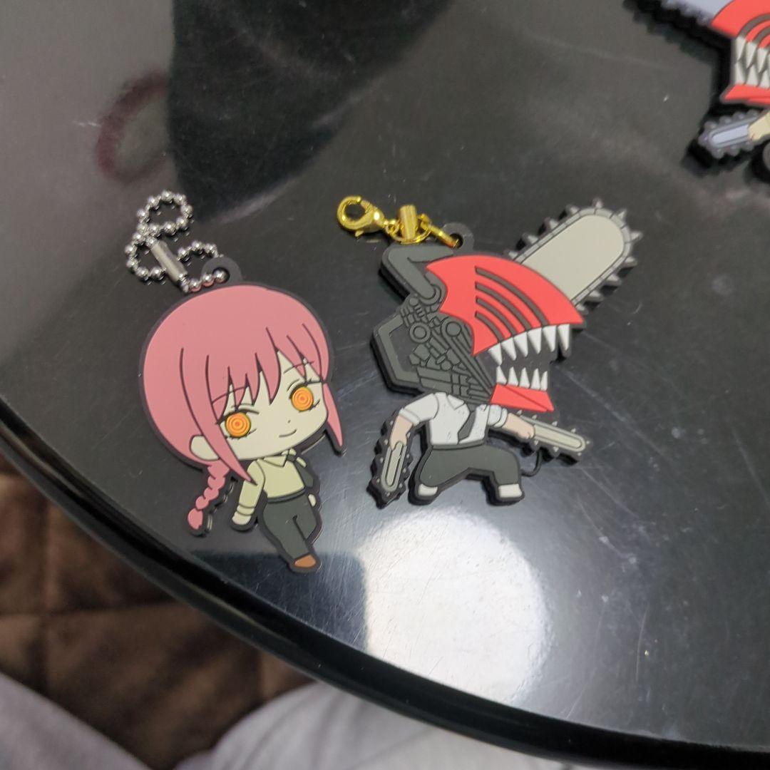 一番くじ　チェンソーマンレゼ篇　ラストワン賞 　チェンソーマンラバーストラップ