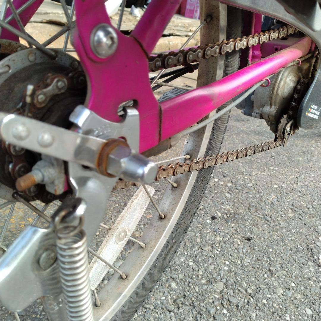 master j[658]送料無料 ギュットミニ 電動アシスト自転車