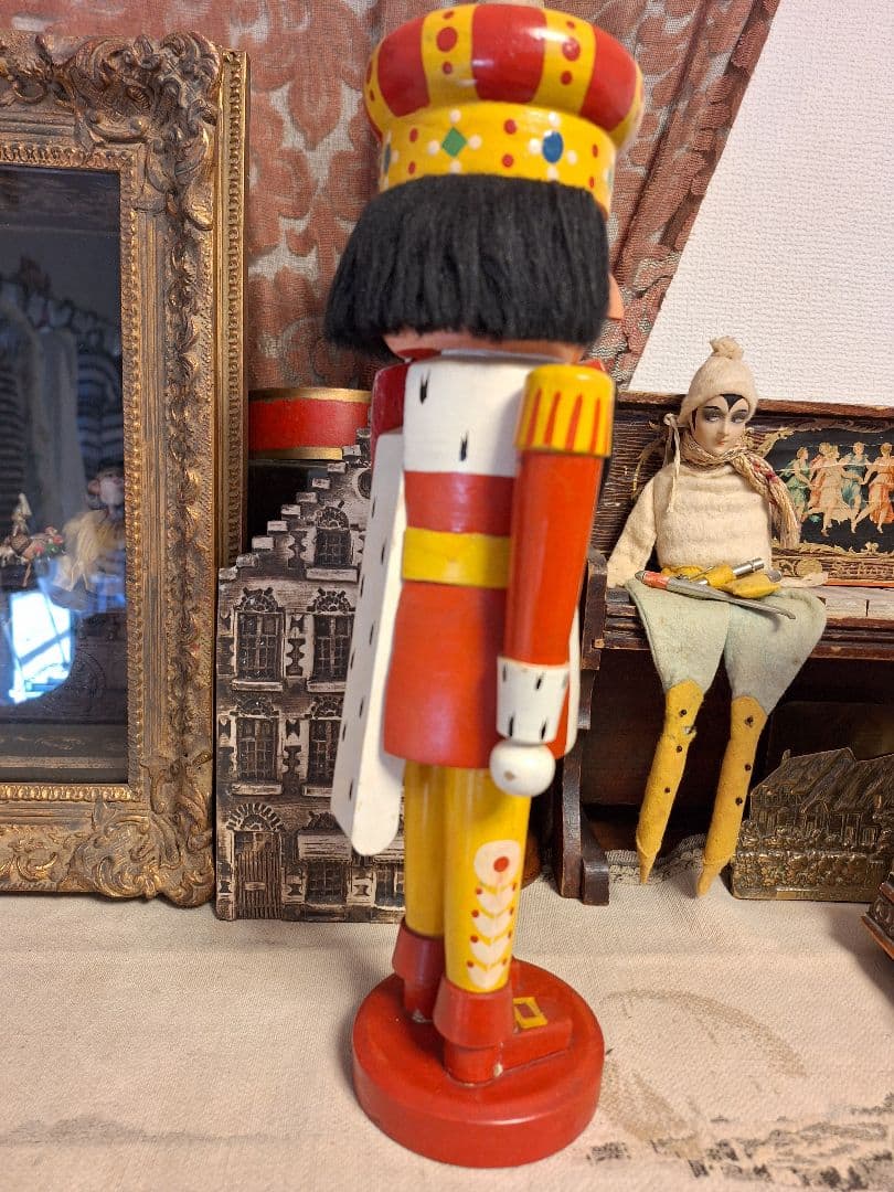 くるみ割り人形ナッツクラッカーアンティーク