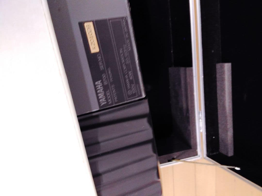 YAMAHA ヤマハEOS B700 シンセサイザー 鍵盤楽器