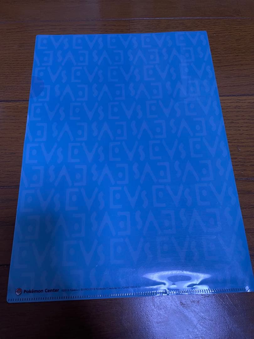 ヒグチユウコ　イーブイ　クリアファイル　5枚セット