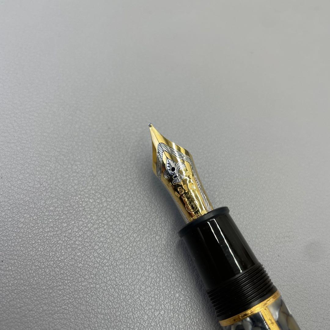 モンブラン　万年筆　作家シリーズ　アレキサンドル・デュマ　サインミス