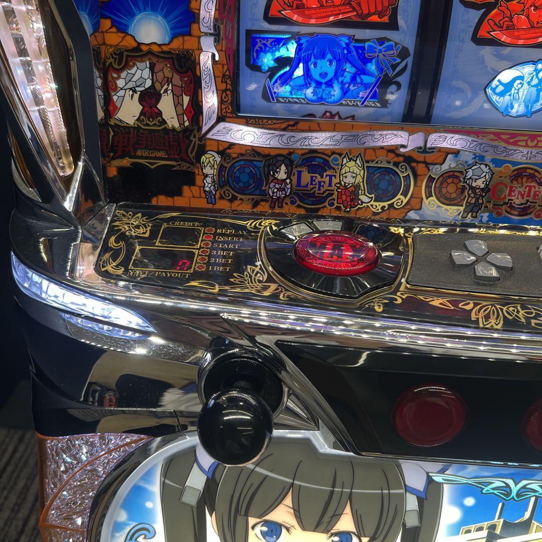 ダンまち２　パチスロ実機　不要機付　✨送料無料✨