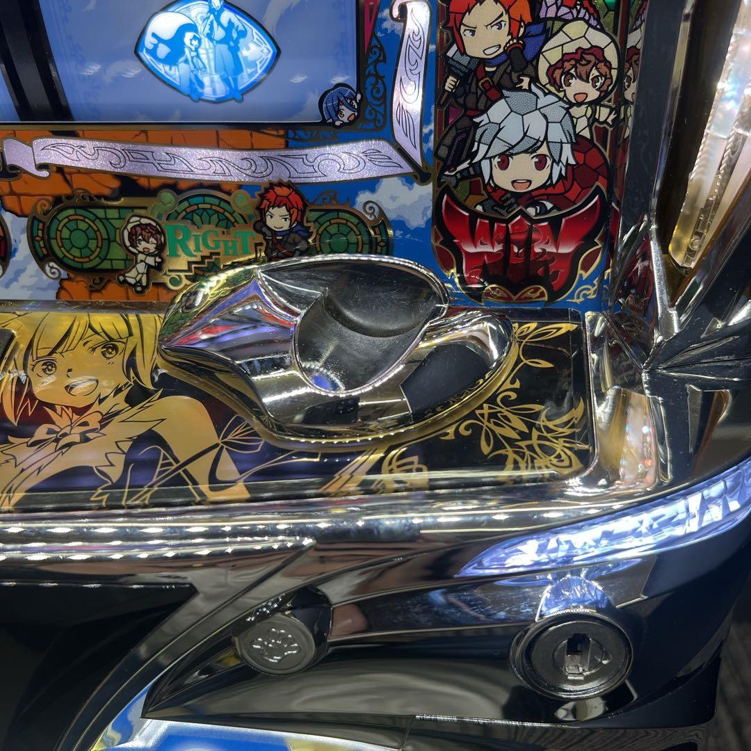 ダンまち２　パチスロ実機　不要機付　✨送料無料✨