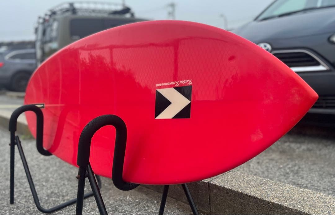 KATSU SURFBOARDS　カツカワミナミ　DISH シングル　5'9