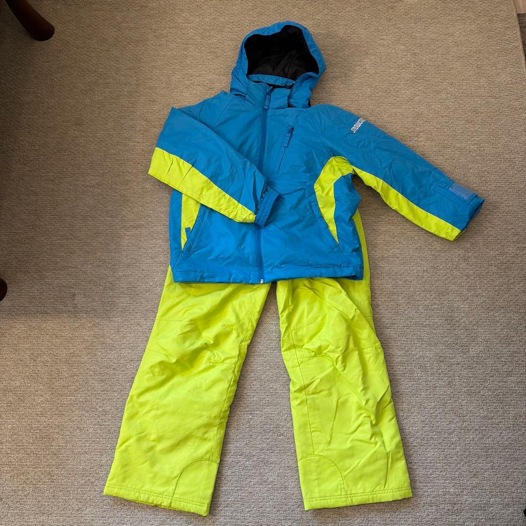 スキーウェア　160セット