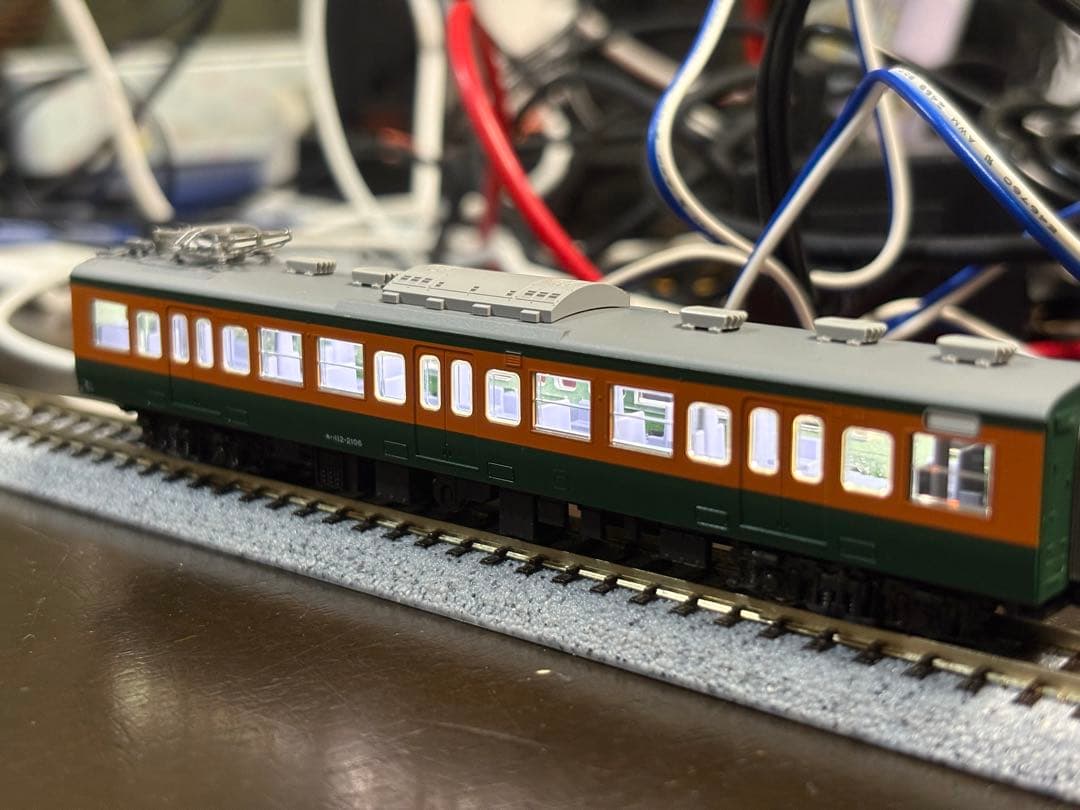 KATO 113系2000番台 湘南色 15両セット(全車室内灯入り)