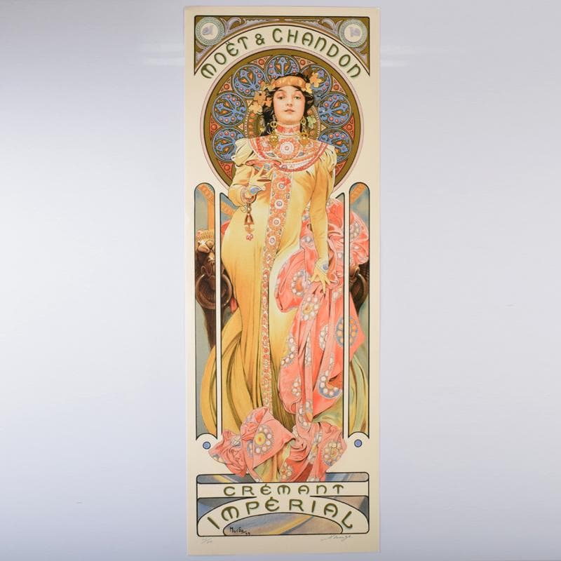 アルフォンス・ミュシャ　ドライ・アンペリアル　121/300　V　R8699B