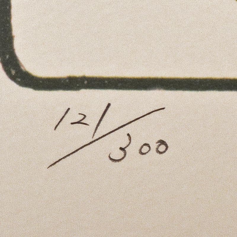 アルフォンス・ミュシャ　ドライ・アンペリアル　121/300　V　R8699B