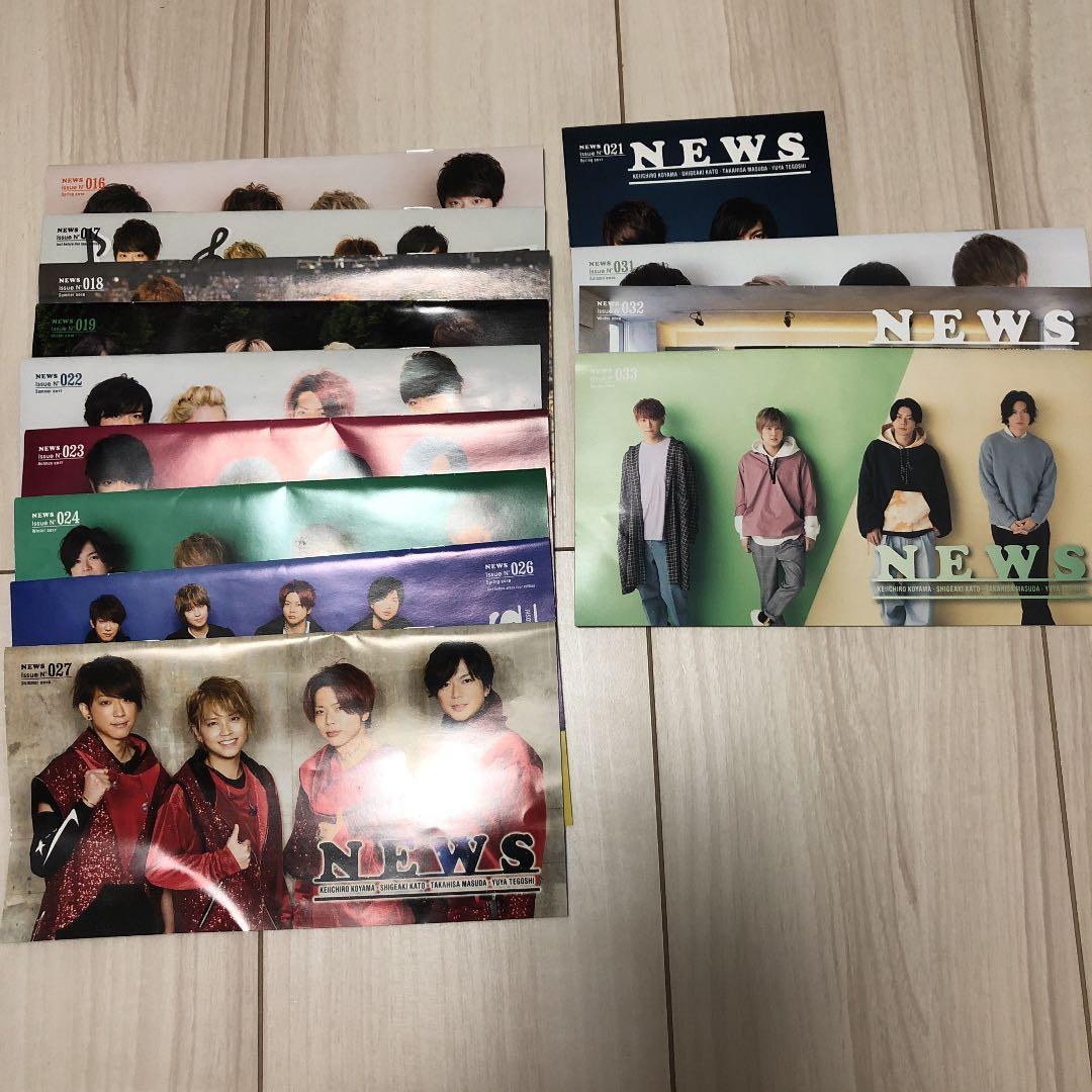 NEWS グッズ　お値下げ中