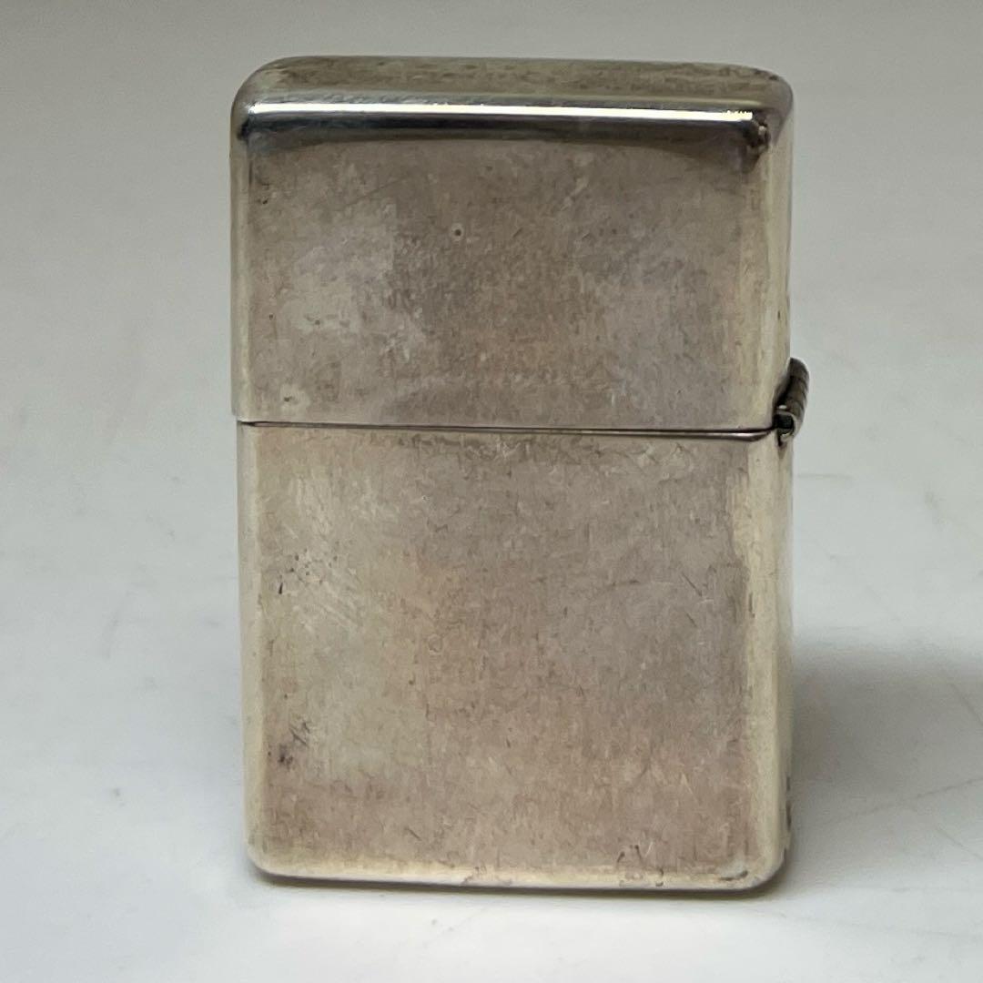 Zippo ジッポ sterling ライター 60g 東キ８-0212ア㊱